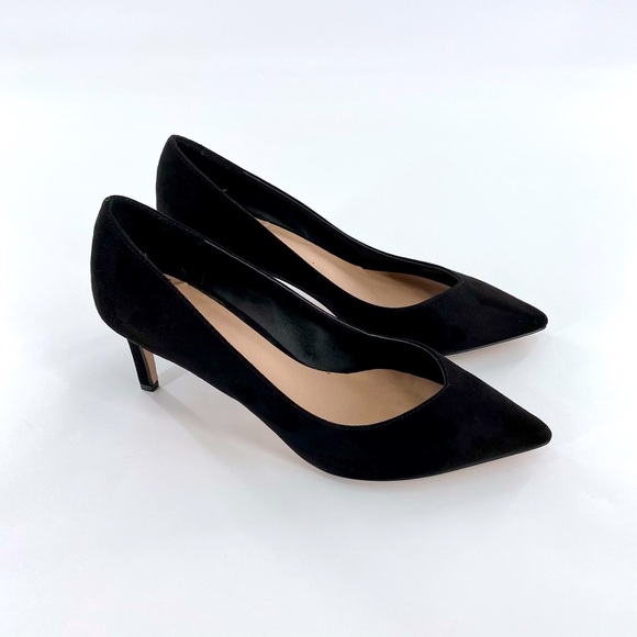 SOLD — ASOS pointed high heeled pumps in black Sz US 7 - Picture 10 of 10